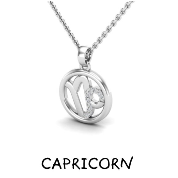 NWT Zodiac Medallion Necklace - 925 Sterling Silver - Picture 9 of 12